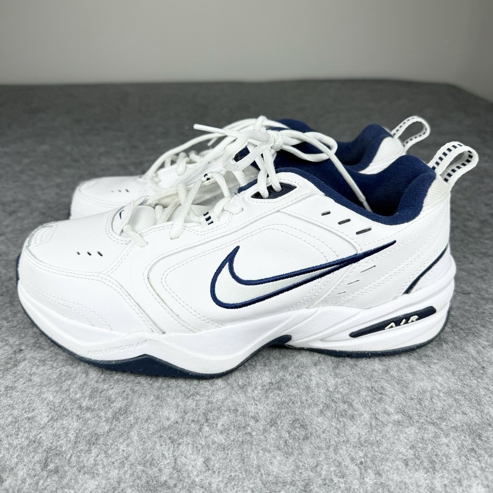 Nike Air Monarch IV Shoes Mens Size 9 4E WIDE Training Sneakers 416355-102 - Picture 2 of 15